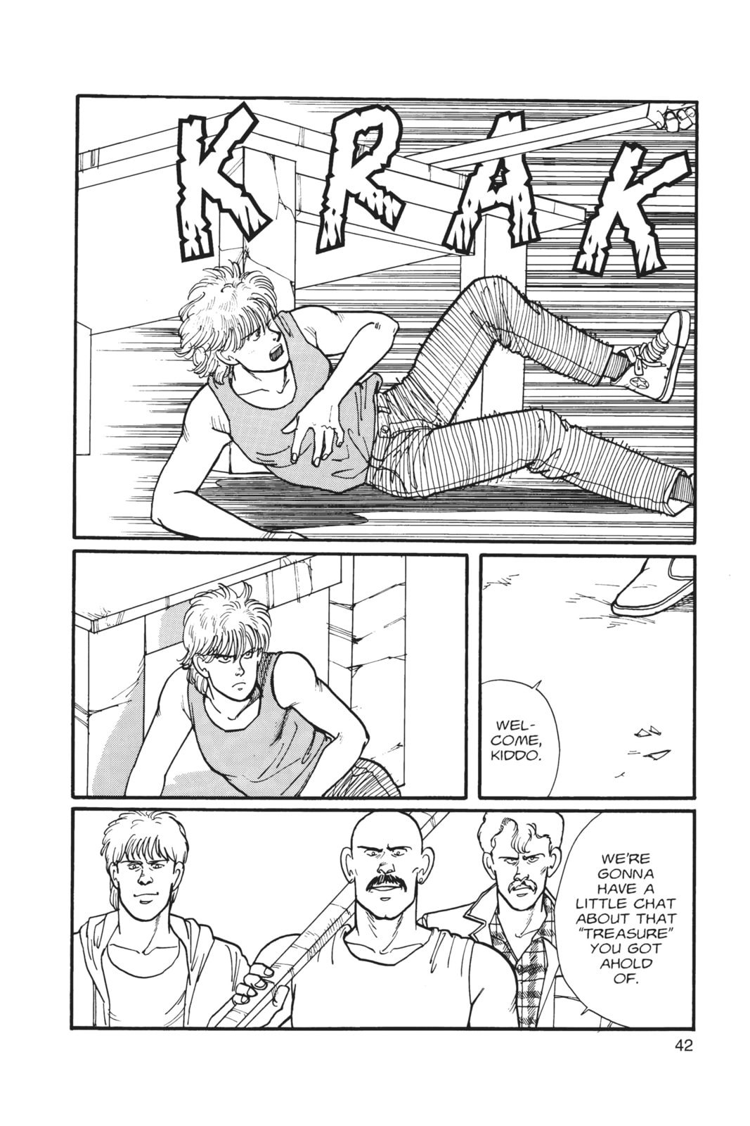 Banana Fish Chapter 3 image 037